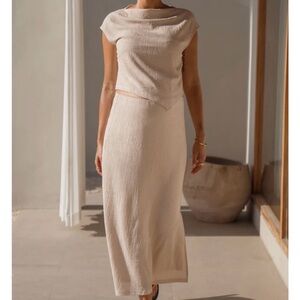 Bae the Label Togetherness Set - Stone 
Maternity